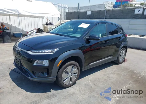 2021 Hyundai Kona Electric Limited из США, поврежденный, VIN KM8K33AG8MU133726